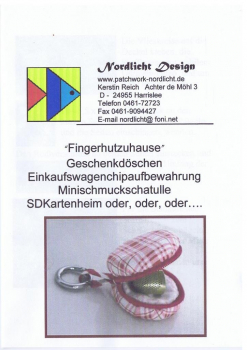 Fingerhutschutz